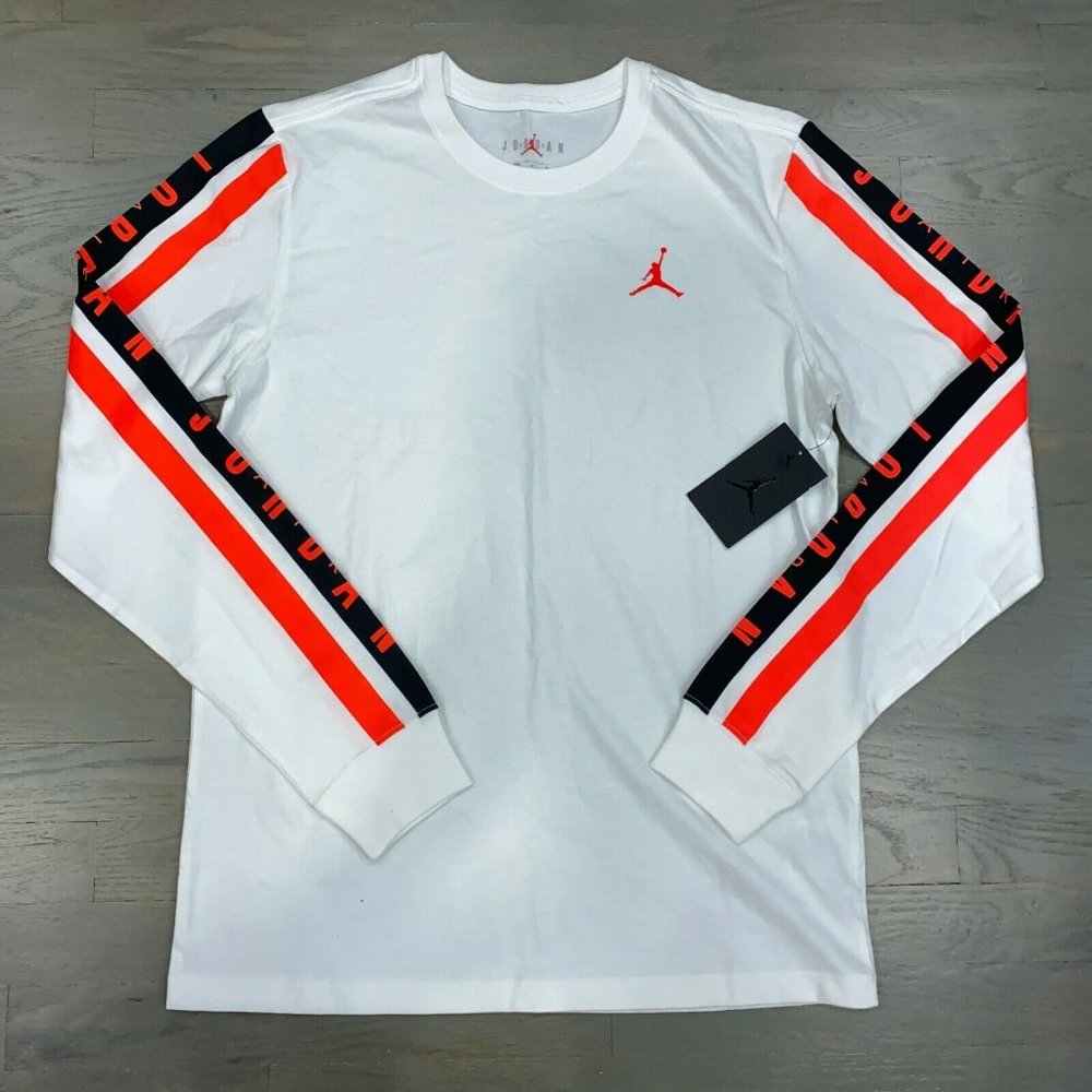 New Nike Air Jordan Long Sleeve Top Shirt Crew